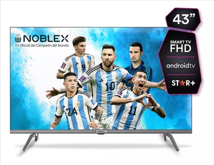 Smart Tv 43" Noblex