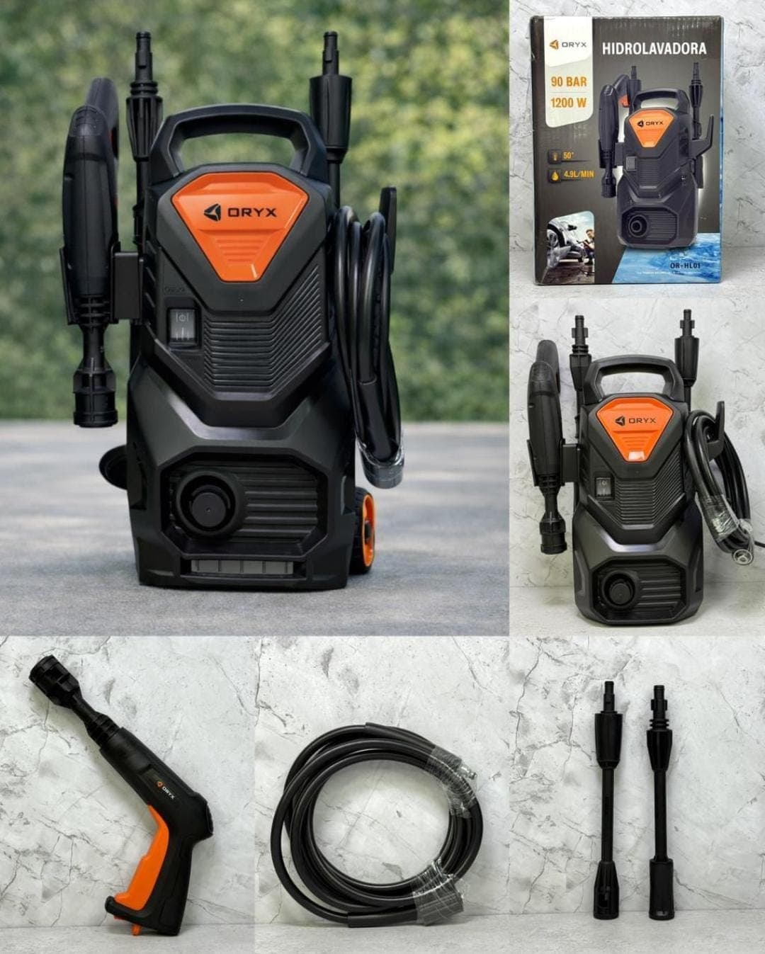 Hidrolavadora Oryx Hl01 90 BAR