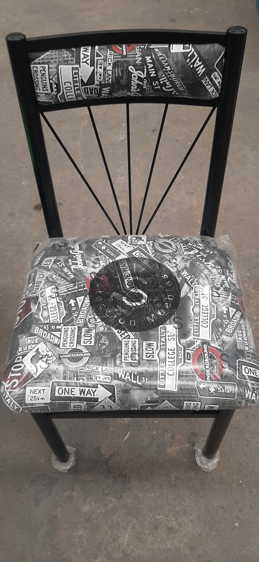 Silla Estrella con Respaldo