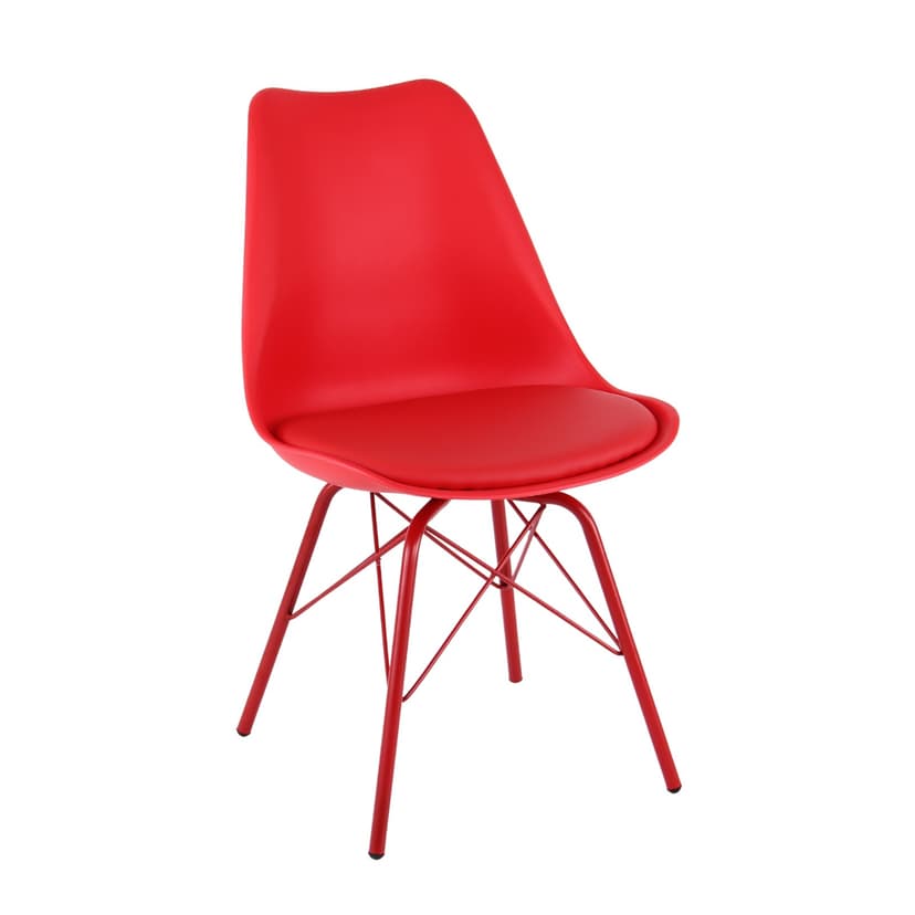 Silla Metalica C/almohadon