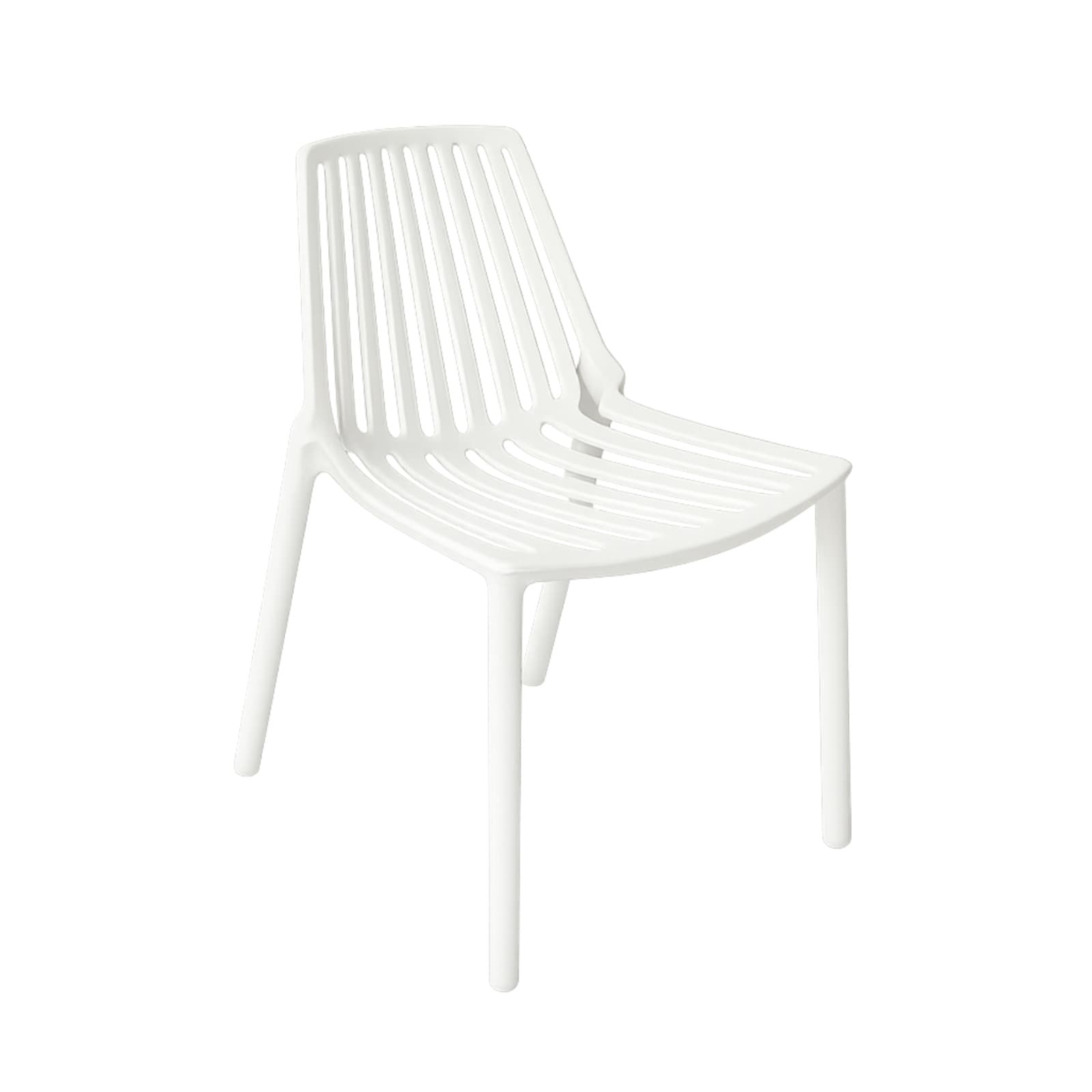 Silla Bamboo Blanca