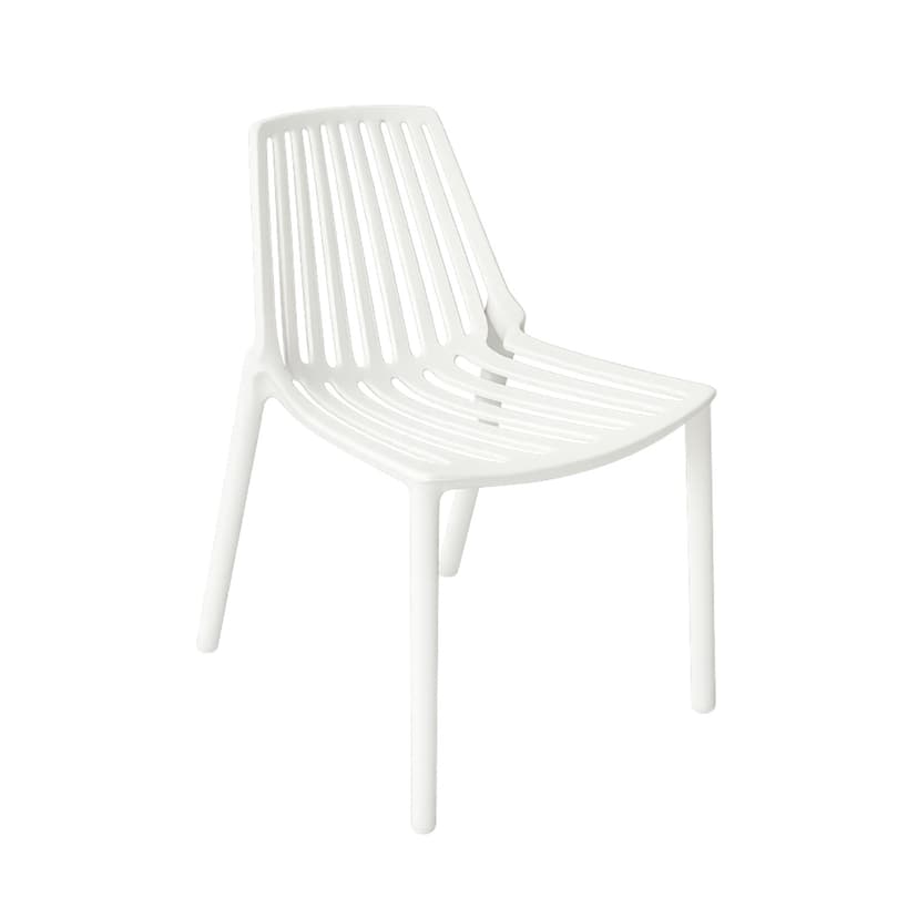 Silla Bamboo Blanca