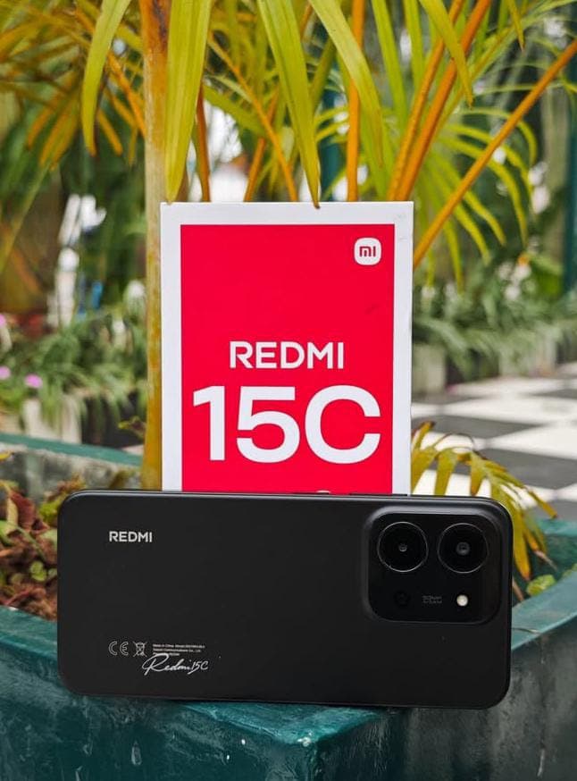 Redmi 15c 4/128GB