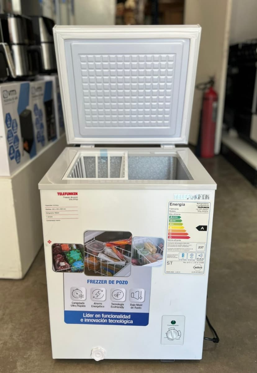 Freezer de Pozo Tfk-fp50