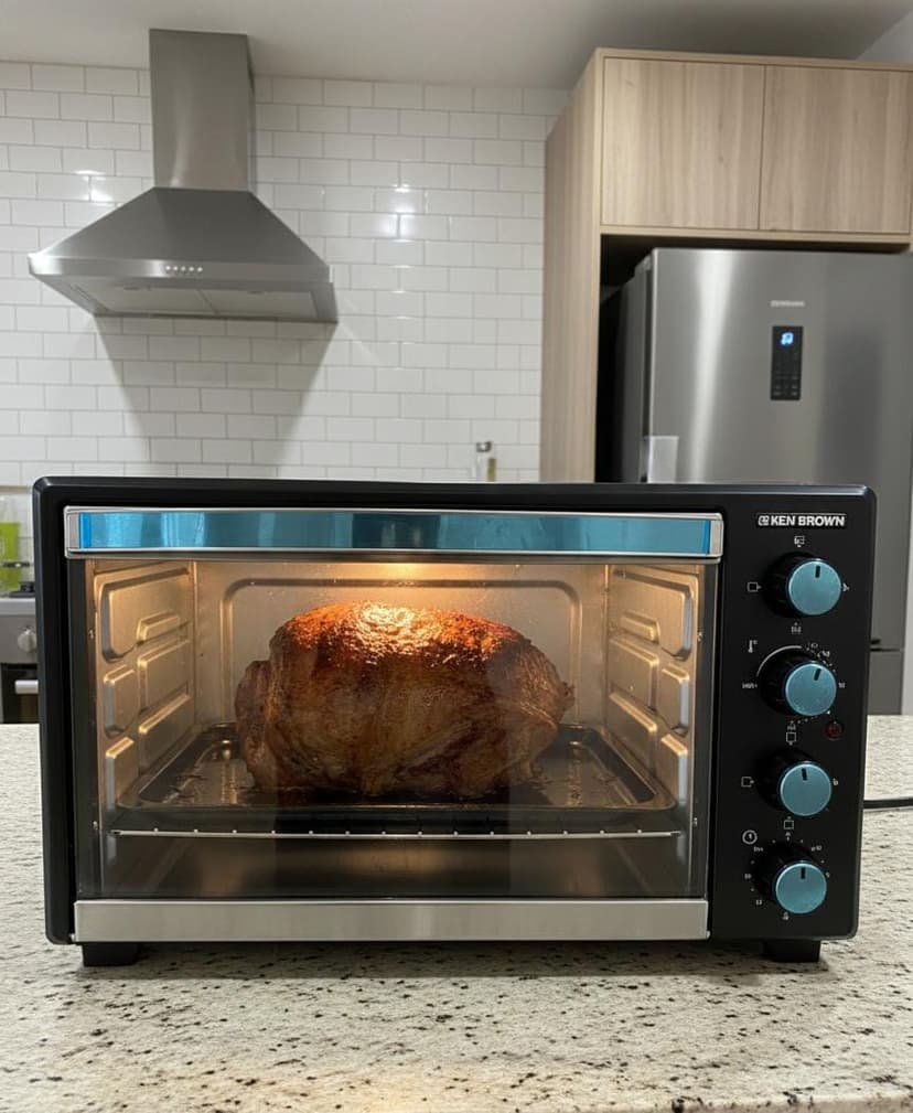 Horno Eléctrico 60lts Ken Brown SDH-60