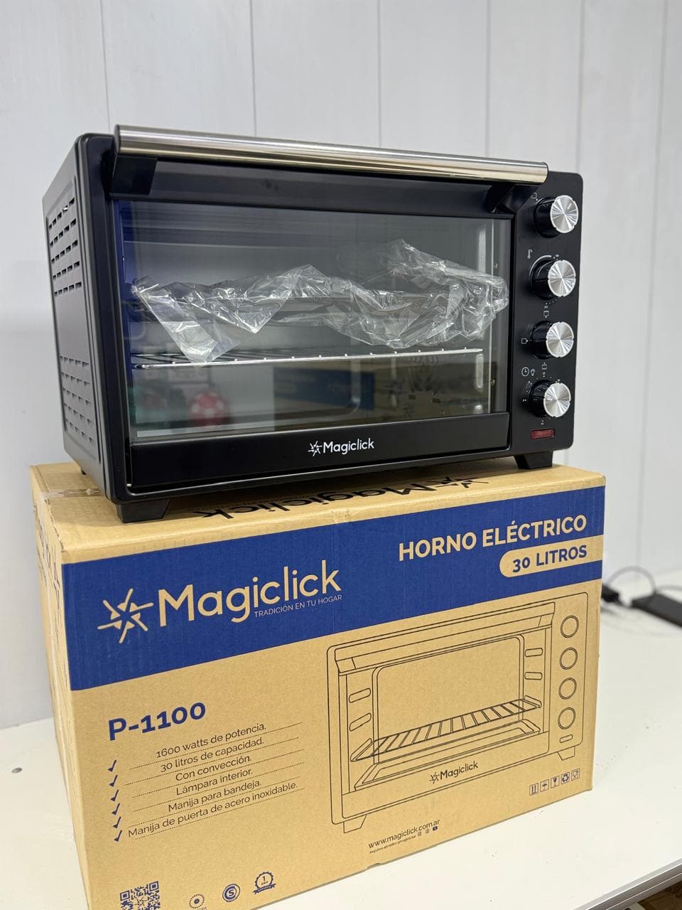 Horno Eléctrico Magiclick P-1100 30lts