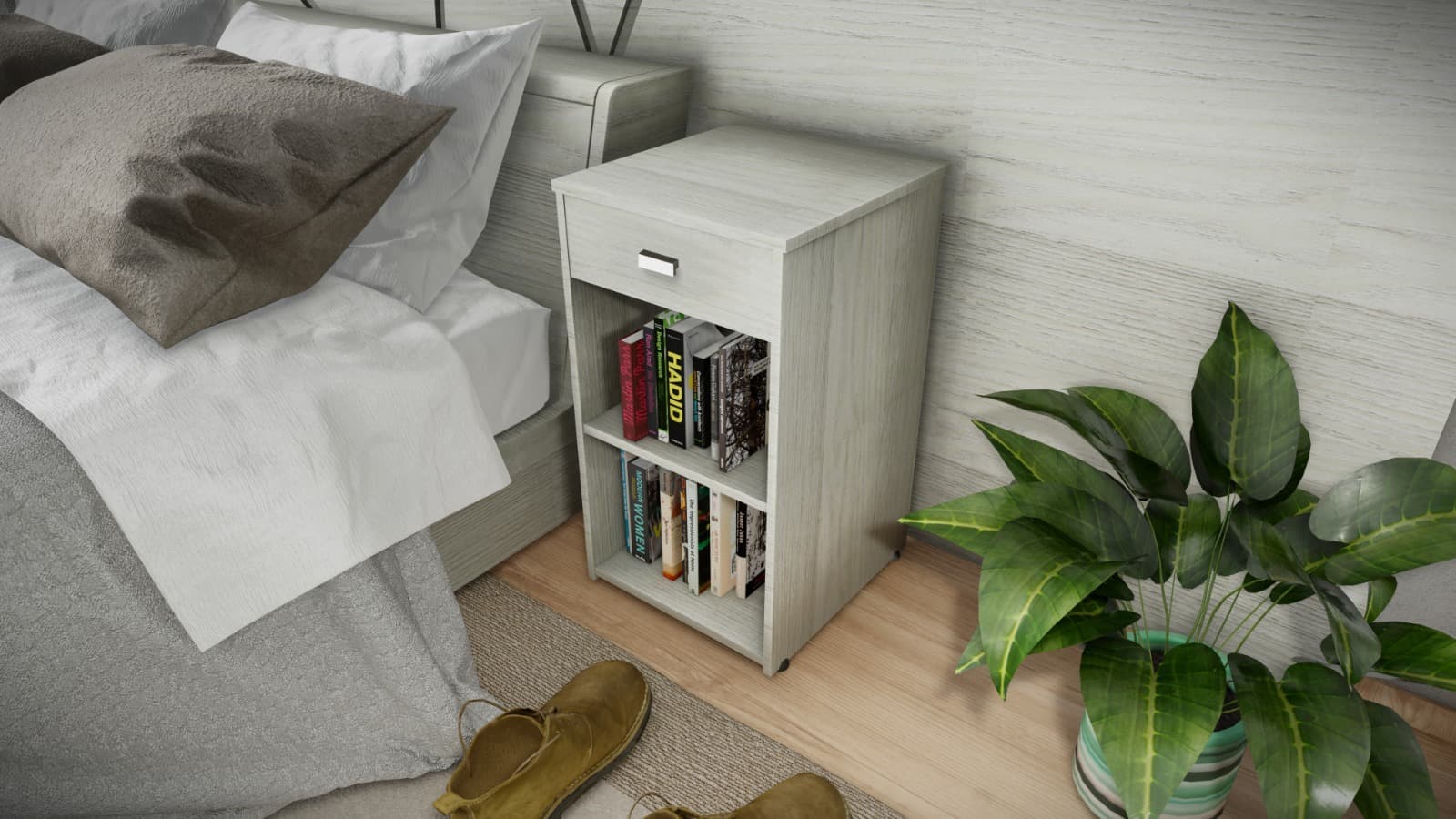 Mesa de Luz Gris