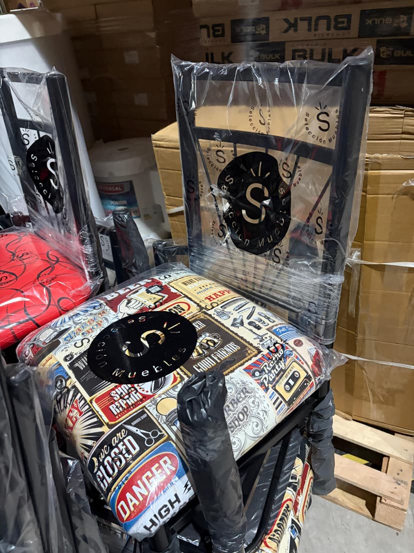 Silla Estrella sin Respaldo