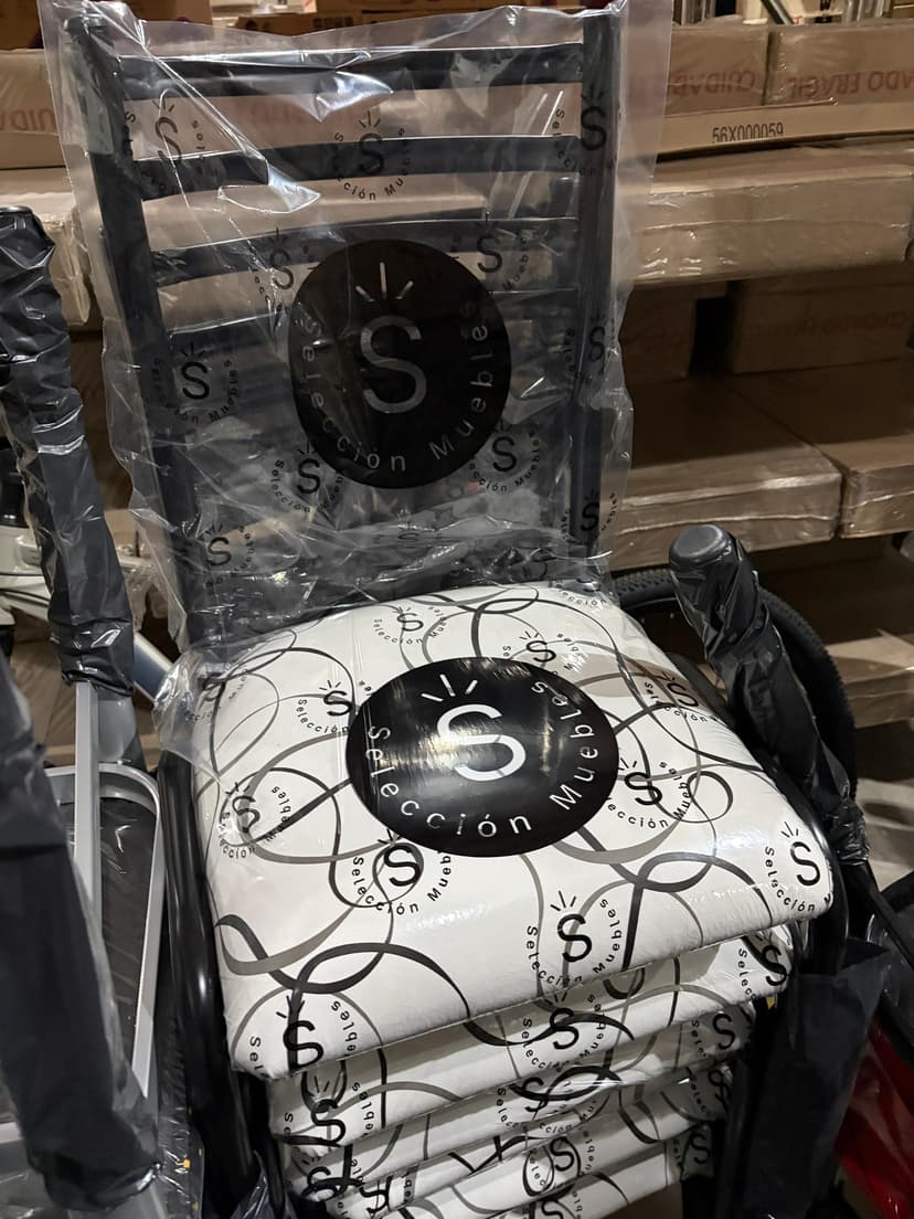 Silla Camila sin Respaldo