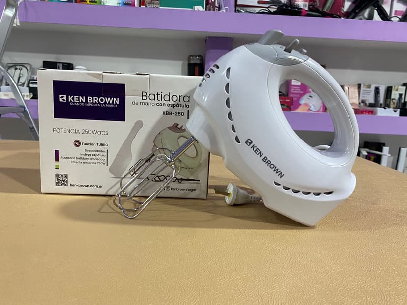 Batidora de Mano Ken Brown Kbb-250
