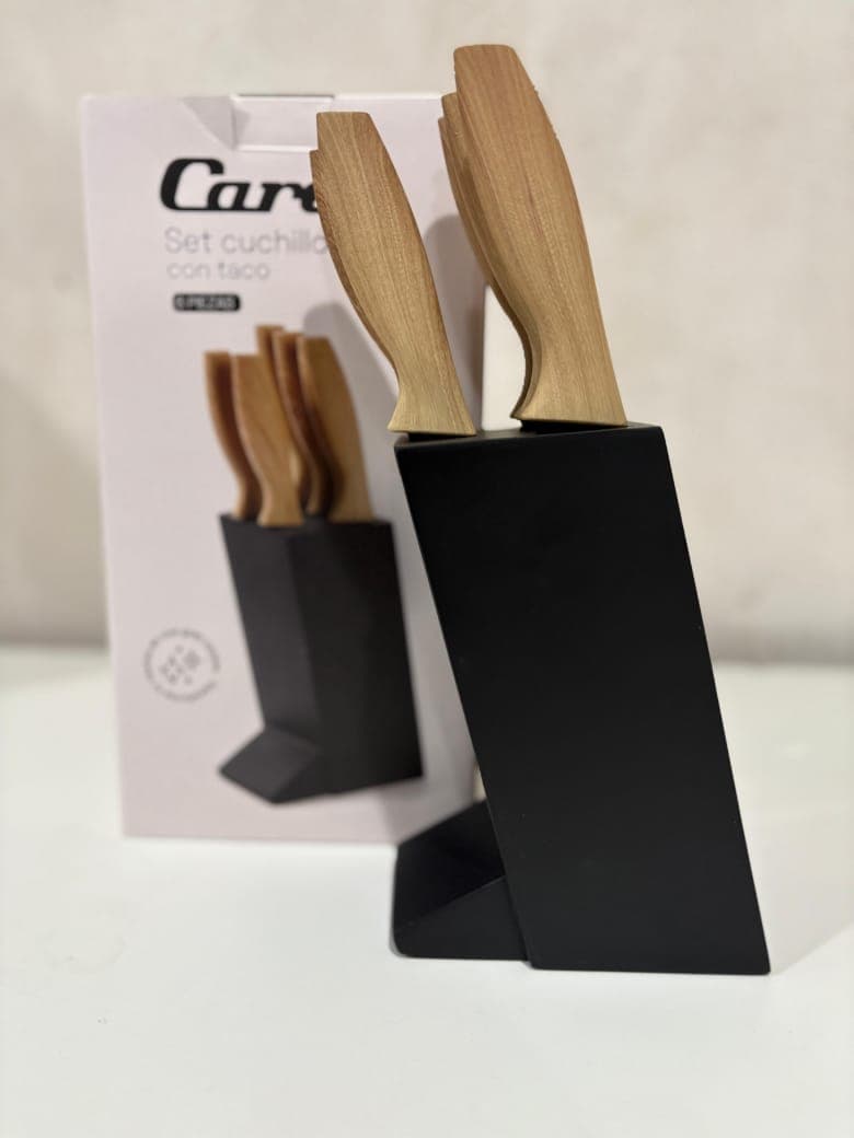 Set de Cuchillos 6 Piezas Carol