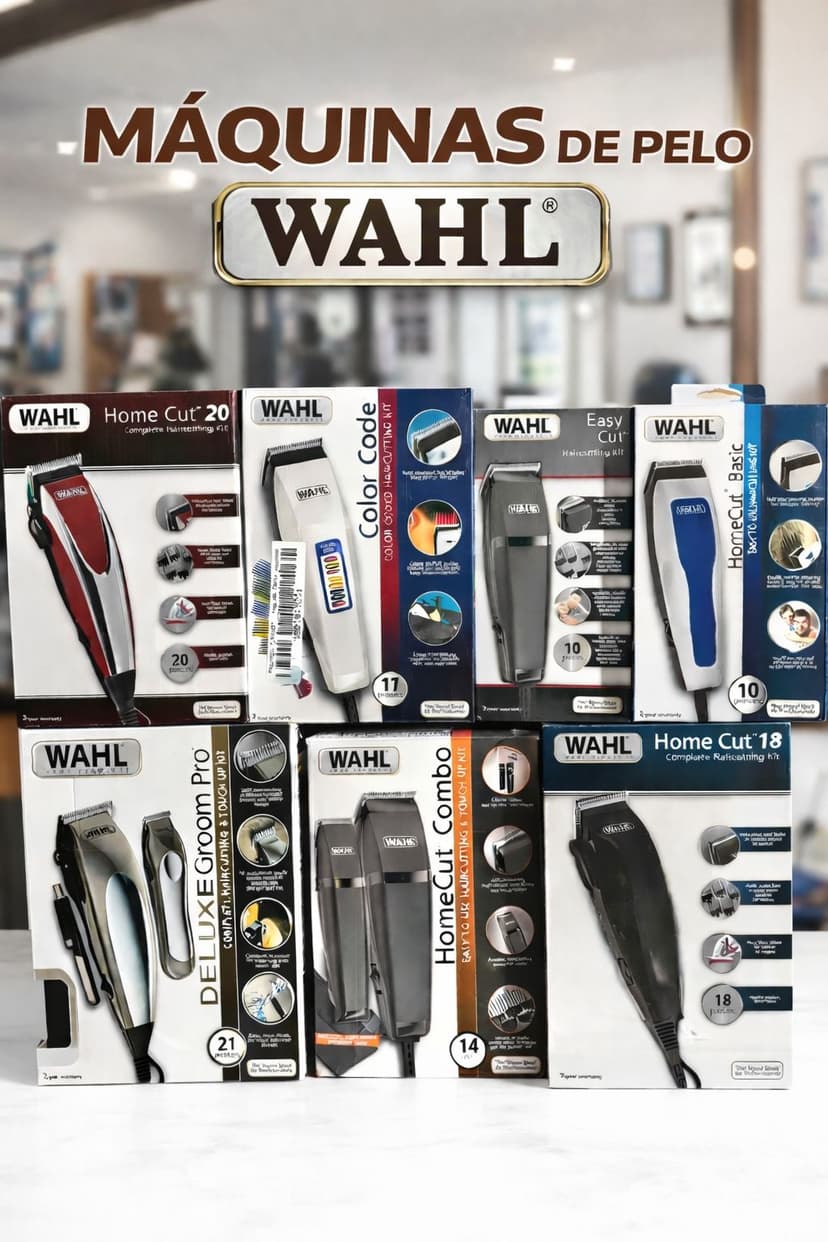 Máquina de Pelo Wahl