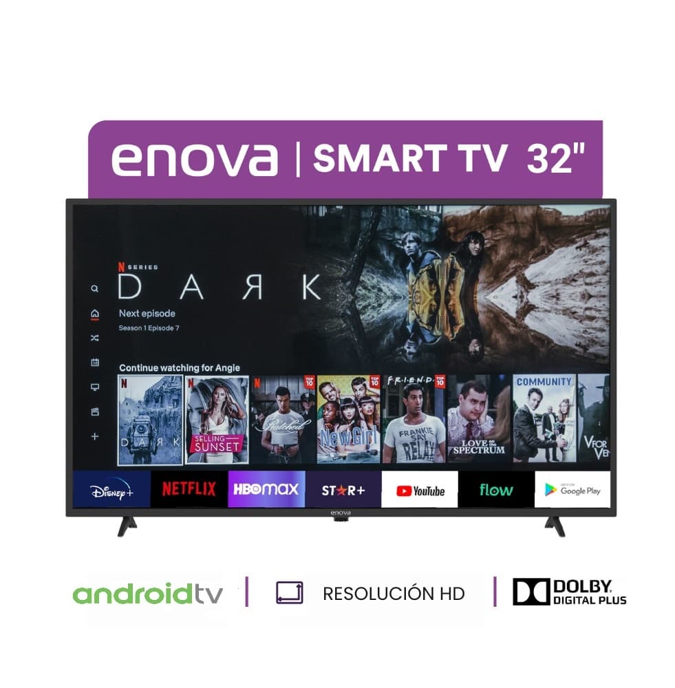 Smart Tv 32” Enova 