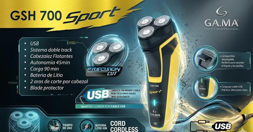 Afeitadora Sport Gsh700