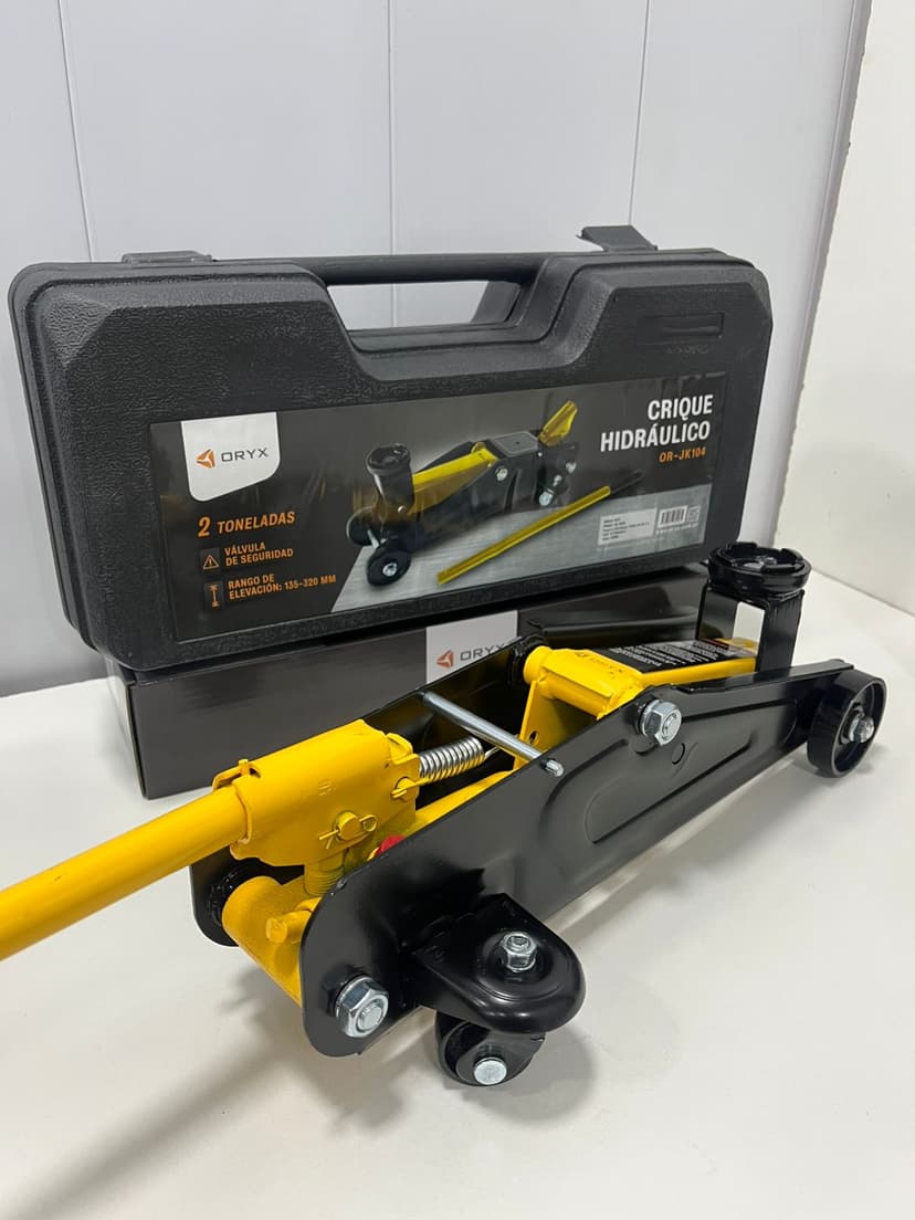 Criquet Hidraulico Carro 2 Tn Jk104