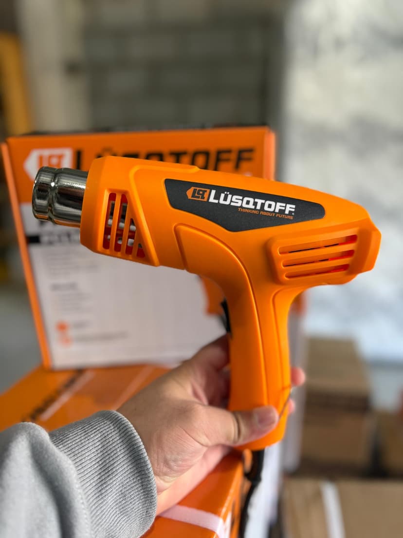 Pistola de Calor 1600w Lusqtoff