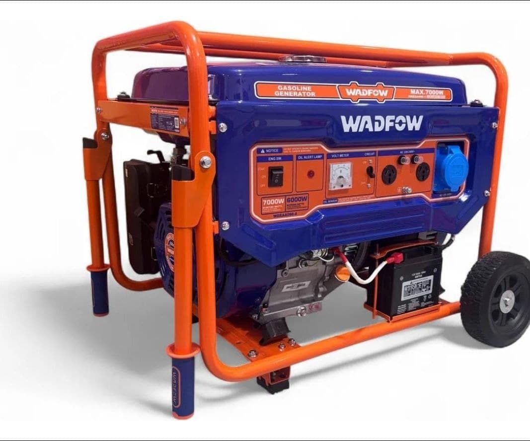 Grupo Electrógeno Wadfow Wdfwgeaa0964 7000w