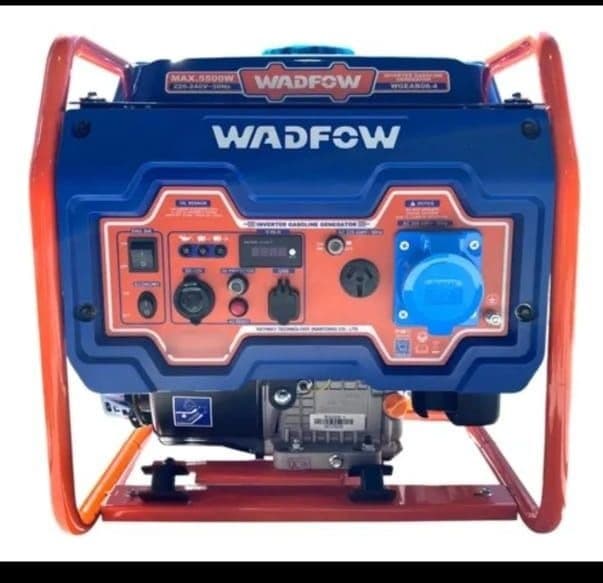 Grupo Electrógeno Generador Inverter Wadfow 5500w