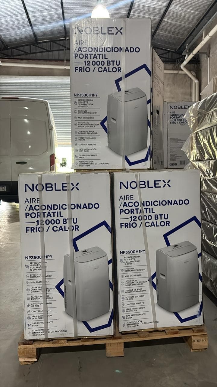 Aire Acondicionado Portátil Frío/calor Noblex 3350w