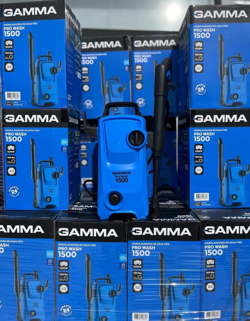 Hidrolavadora Gamma Pro Wash 1500