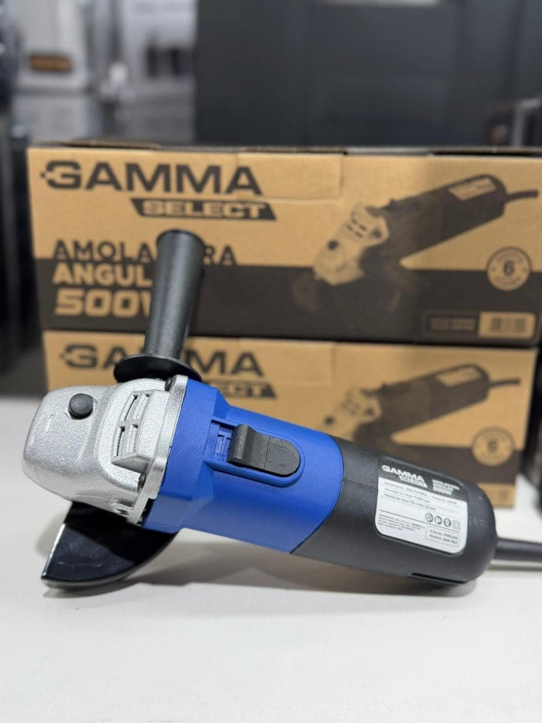 Amoladora Angular Gamma 115mm 500w