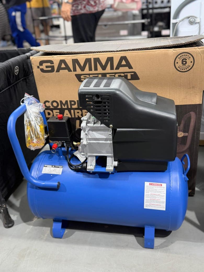 Compresor Gamma Select 2.5hp 50l