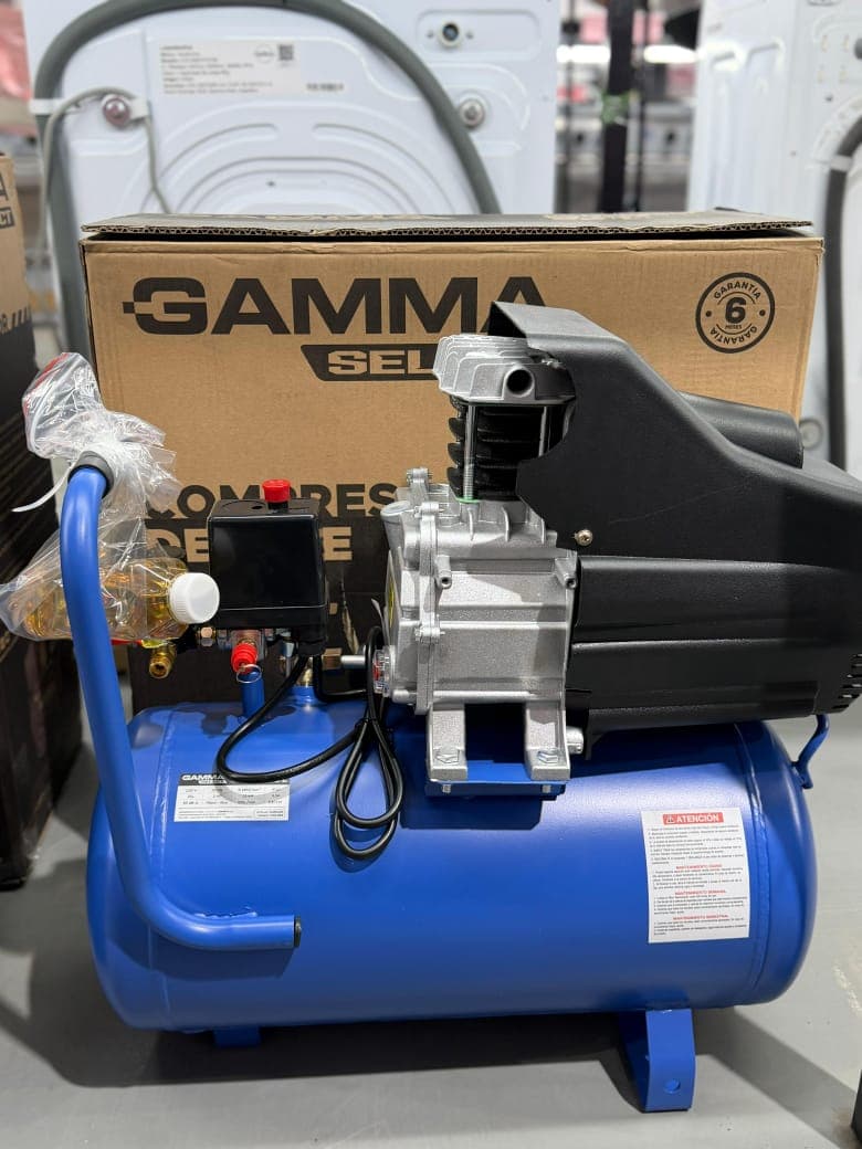 Compresor Gamma Select 2hp 25l