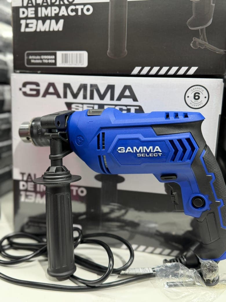 Taladro de Impacto 13mm 650w Gamma Select