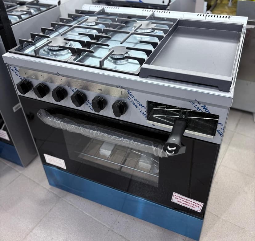 Cocina Morelli Kuma 820 Multigrill Vid