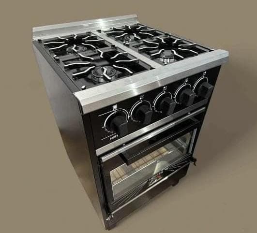 Cocina Semi Industrial Hoffen Modelo 550 con Visor