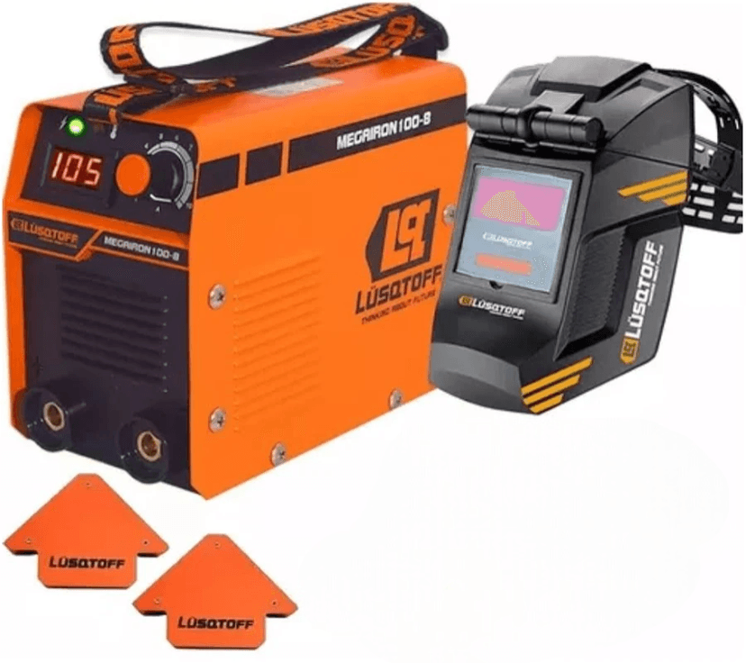 Mega Kit Soldador Lusqtoff MEGAIRON100-8