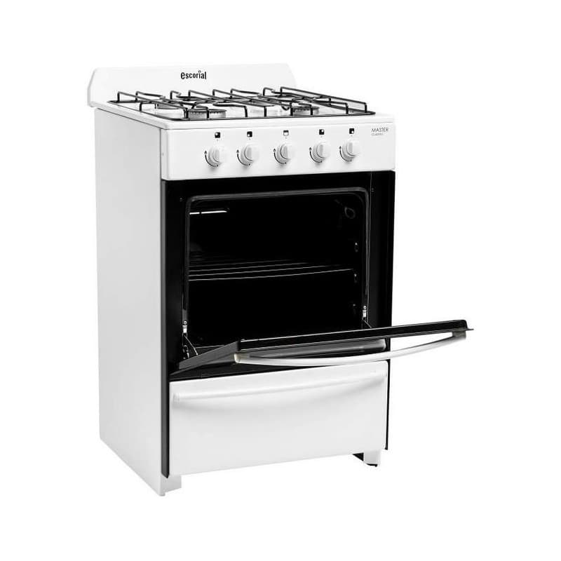 Cocina Escorial Master Classic Blanca Gas Licuado