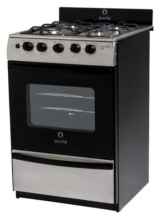 Cocina Escorial Master Style Acero Inoxidable Multigas