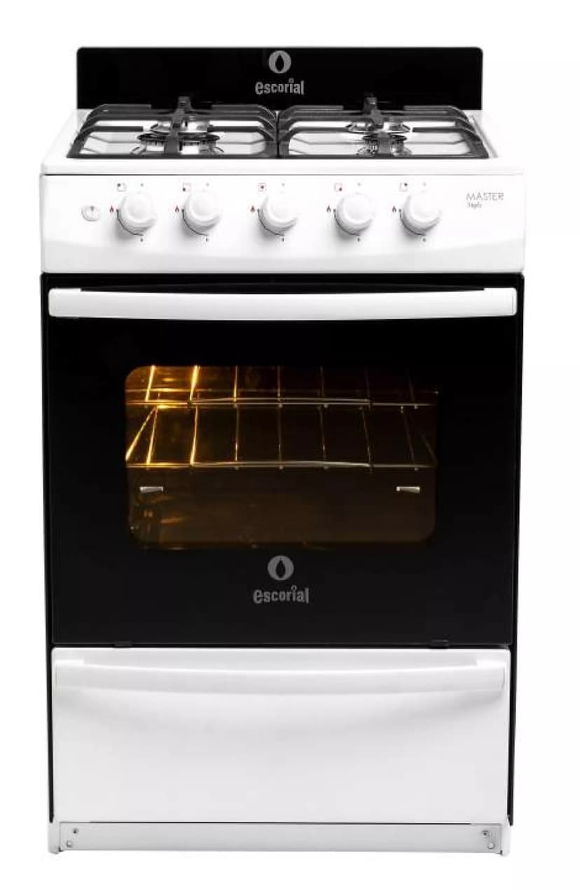 Cocina Escorial Master Style Blanca Multigas