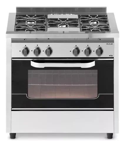 Cocina Usman Compact 5 Hornallas