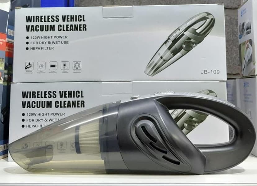 Aspiradora Inalámbrica Portátil Jb109