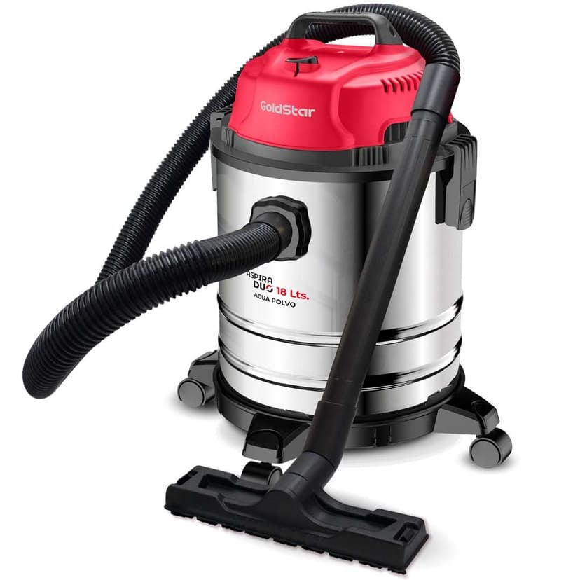 Aspiradora de Polvo/agua Goldstar 18lts Glda-18