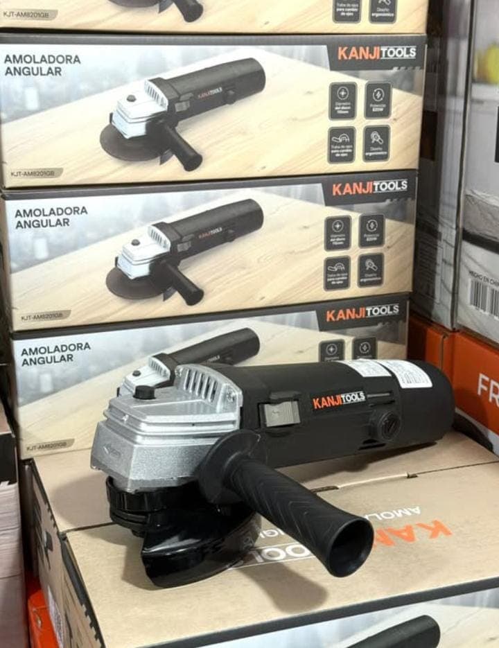 Amoladora Angular Kanjitools Kjt-am8201gb
