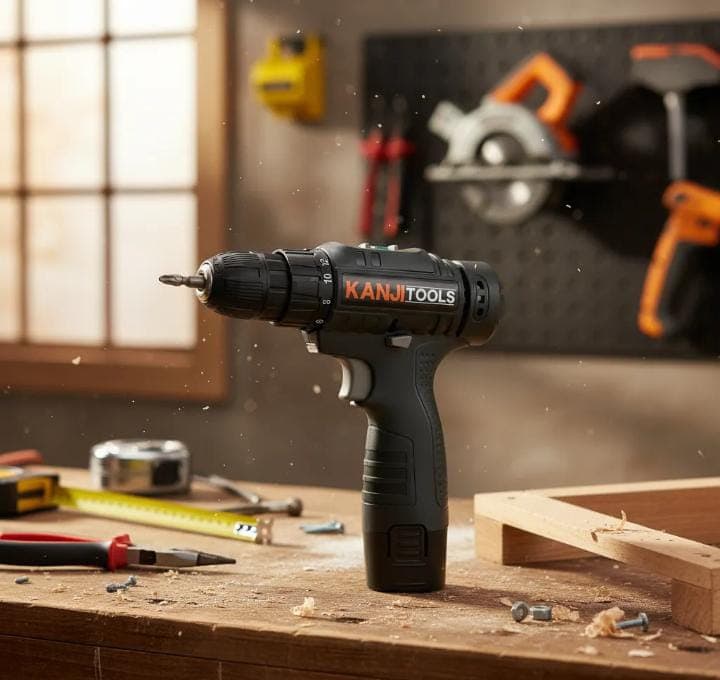 Atornilladora Eléctrica Inalambrica Kjt-at12pb